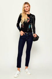 Desigual Lightweight Knit Sweater – Whimsical, Breathable & Full of Personality By Desigual