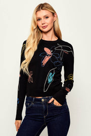 Desigual Lightweight Knit Sweater – Whimsical, Breathable & Full of Personality By Desigual