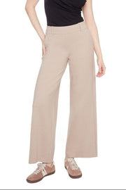 I Love Taylor Madison Audrey Best-Selling Ponte Wide-Leg Pant - Click to view colours