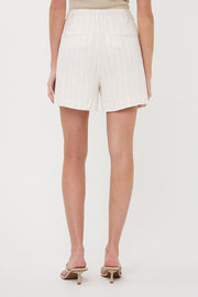 Esqualo Linen Striped Shorts