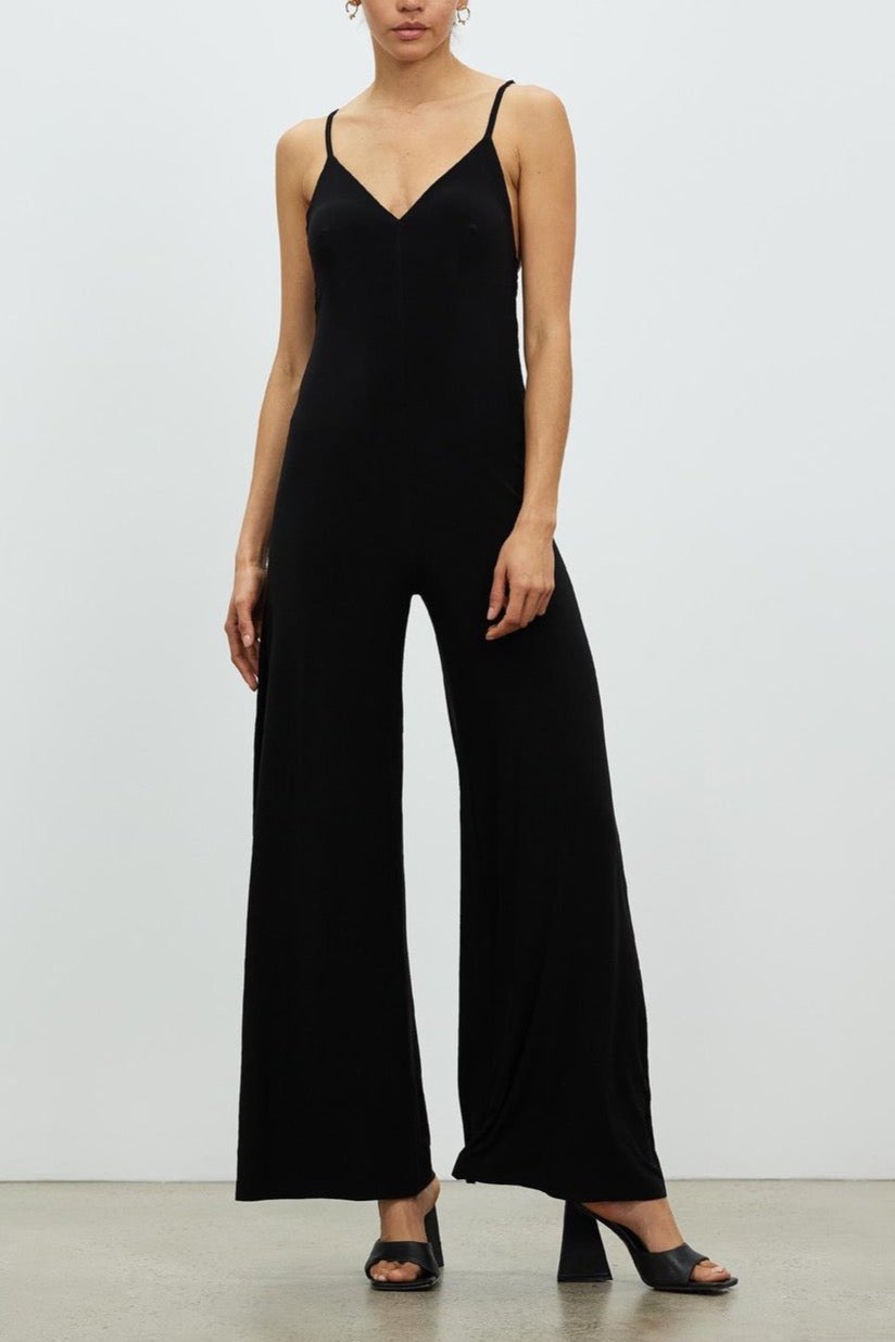 Norma Kamali Slip Jumpsuit