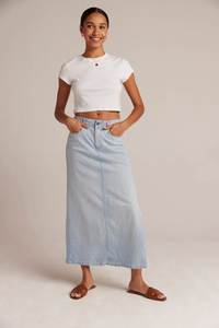 Bella Dahl Side Slit Skirt
