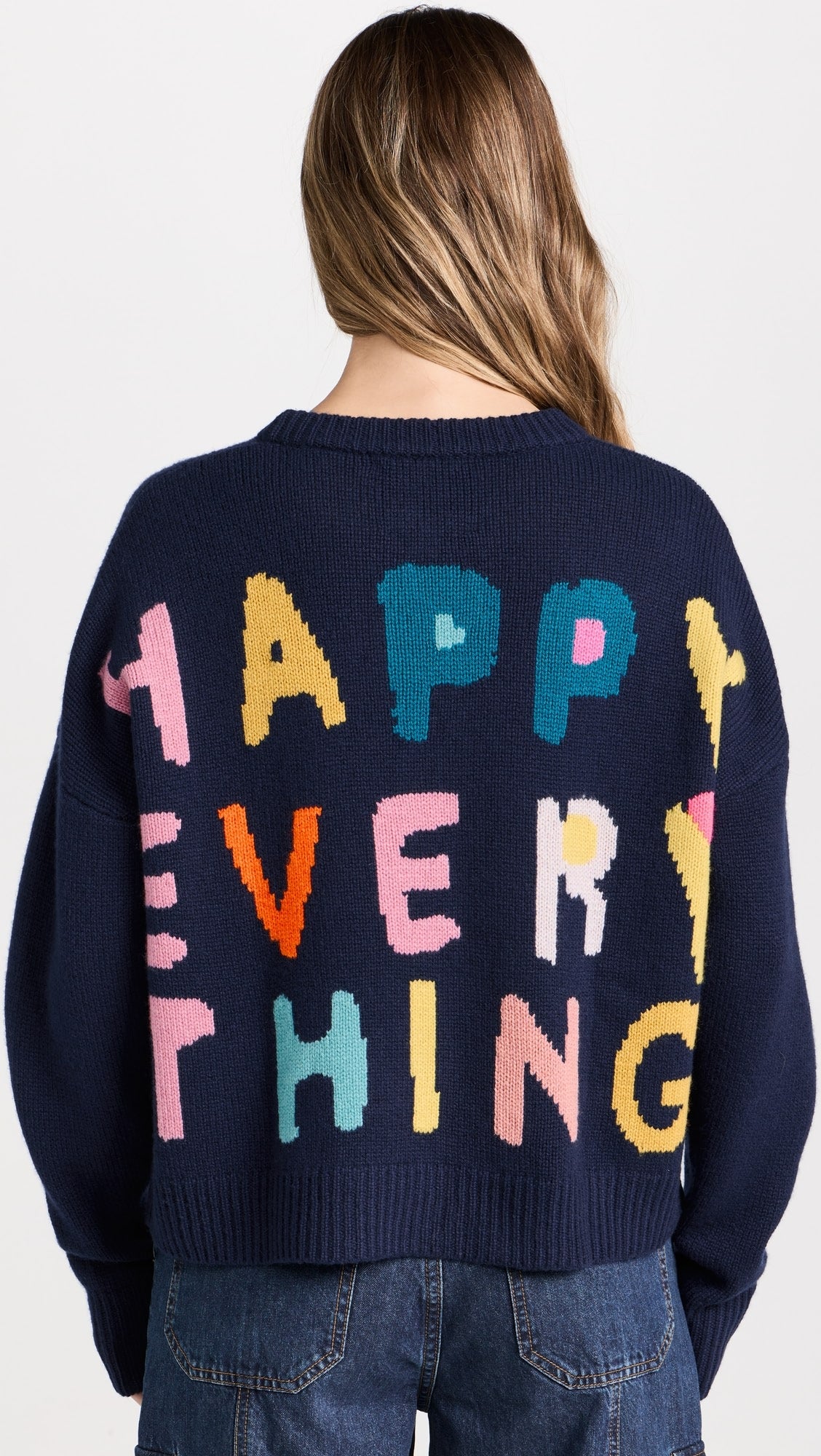 Kerri Rosenthal Happy Everything Sweater