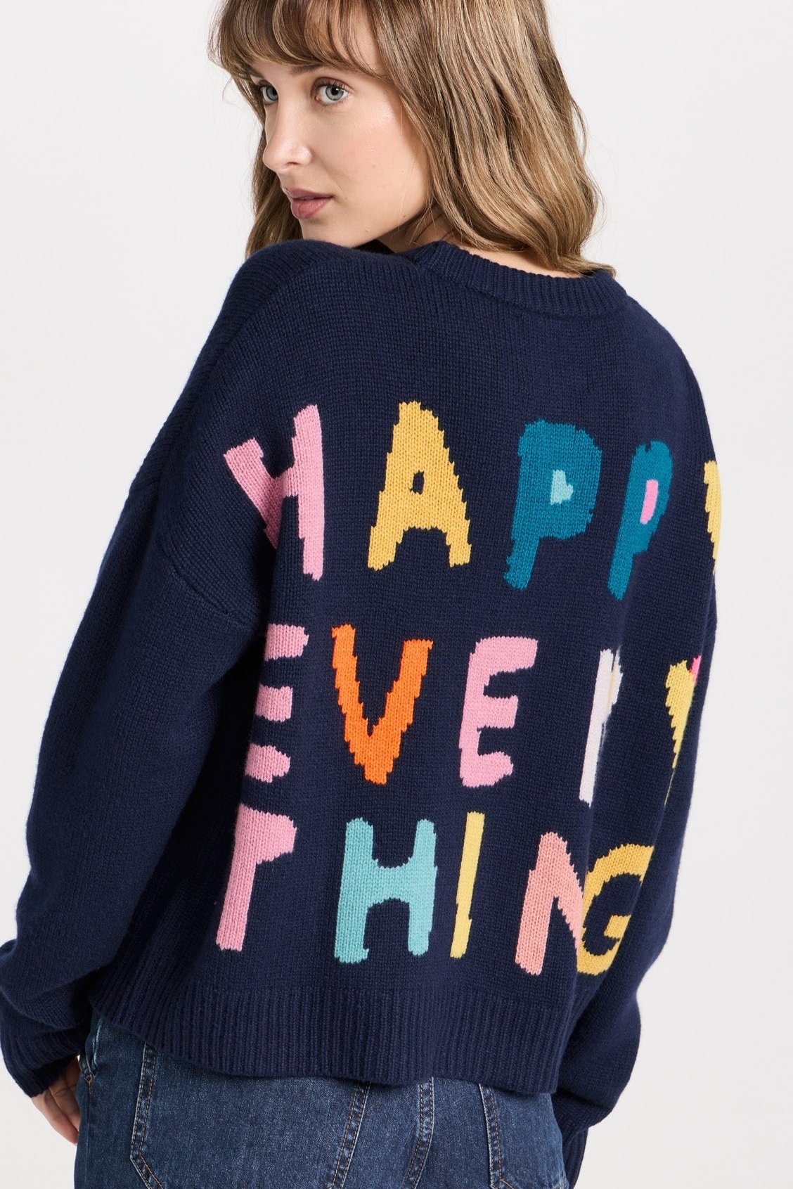 Kerri Rosenthal Happy Everything Sweater