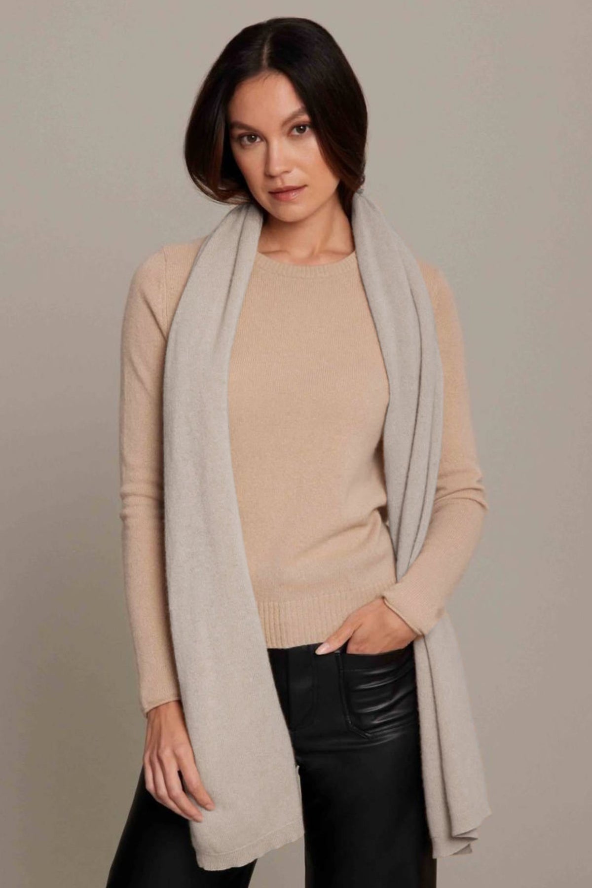 Alashan Cashmere Mini Wrap Topper