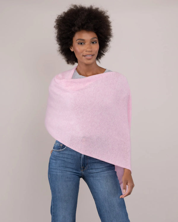 Alashan Cashmere The Fridge Topper in Pink Swirl