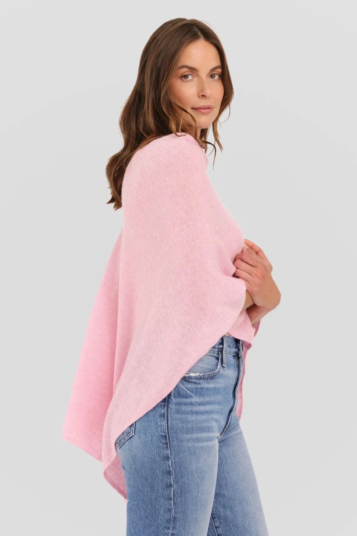 Alashan Cashmere The Fridge Topper in Pink Swirl