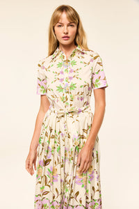 Misa Naia Poplin Shirt Dress