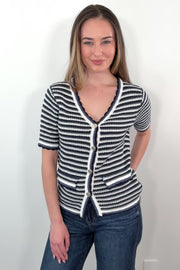 JOHN & JENN Clement Top