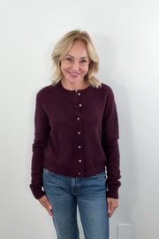 Amara Cashmere Silk Malou Cardigan