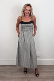 Rails Primose Gingham Midi Dress