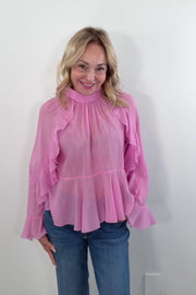 Second Female Naje Ruffle Blouse