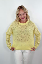 Autumn Cashmere Allover Crew