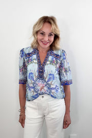Hale Bob Liam V-Neck Top