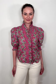 Zuri Liberty Print Top by Love the Label – Iconic Style with a Socialite’s Touch