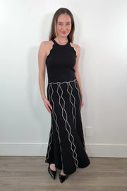 Astrid Azzura Knit Skirt