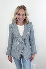 JOHN & JENN Andres Tweed Jacket