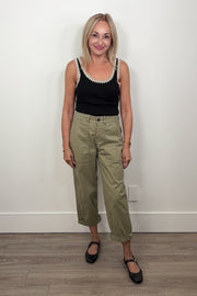 Pistola Sabrina Curved Utility Pant