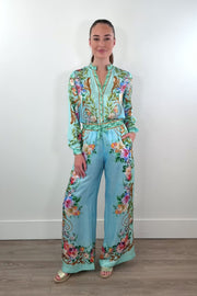 Hale Bob Lyanna Printed Flowy Pant