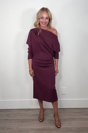 Butter Off Shoulder Cocktail Dress By I Love Tyler Madison