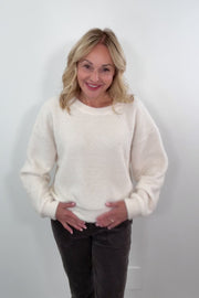 Splendid Fallon Fuzzy Crewneck