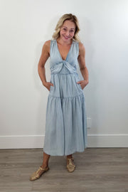 Splendid Kimberly Indigo Dress