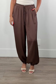 Second Female Linell Balloon Satin Pant