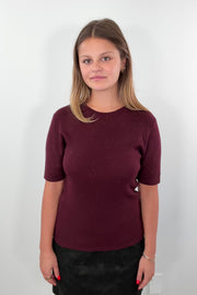 Esqualo Half Sleeve Knit Top