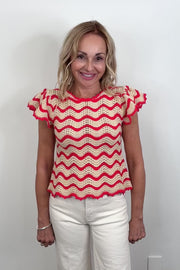 Rails Coen Cotton Knit Top
