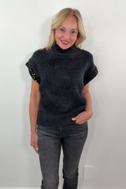 Melissa Nepton Yura Short Sleeved Sweater