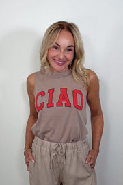 Chaser Ciao Sleeveless Tee