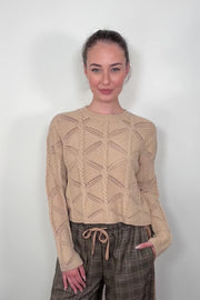 Astrid Cable Sweater