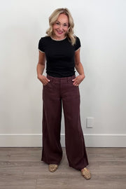 Sanctuary Relaxed Linen Arden Pant