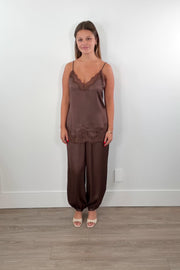 Second Female Linell Balloon Satin Pant