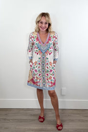 Hale Bob Dulcie Matte Jersey Dress