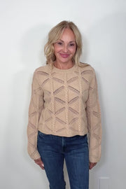 Astrid Cable Sweater