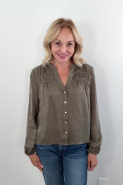 Rails Cadence Cupro Blouse