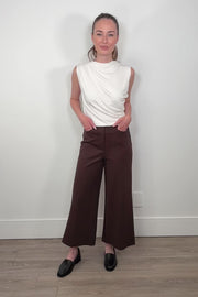 I Love Tyler Madison Sasha Wide Leg Crop Pant - Click to view colours