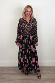 Misa Polly Floral Skirt