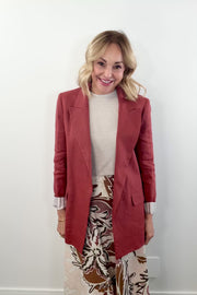 Marella Sauna Linen Blazer