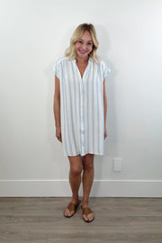 Z Supply Shellbound Striped Dress