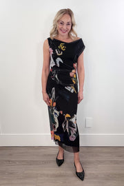 Desigual Delaware Mesh Midi Dress