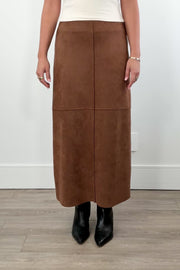 ILTM Vegan Suede Skirt
