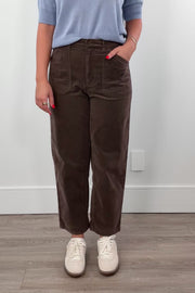 Splendid Carissa Stretch Corduroy Pant in Java