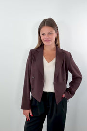Esqualo Cropped Blazer