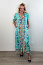 Hale Bob Maverick Midi Dress