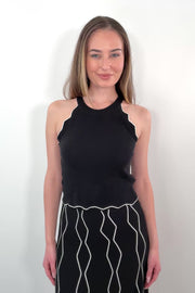 Astrid Azzura Knit Top