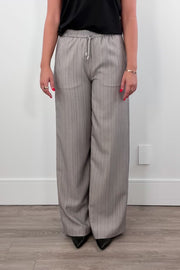 Esqualo Modern Herringbone Trousers