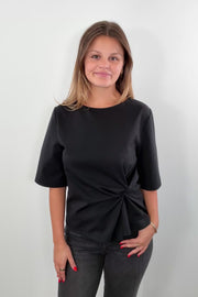 Second Female Arkal Drape Half Sleeve Top