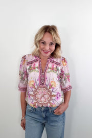 Hale Bob Liam V-Neck Top